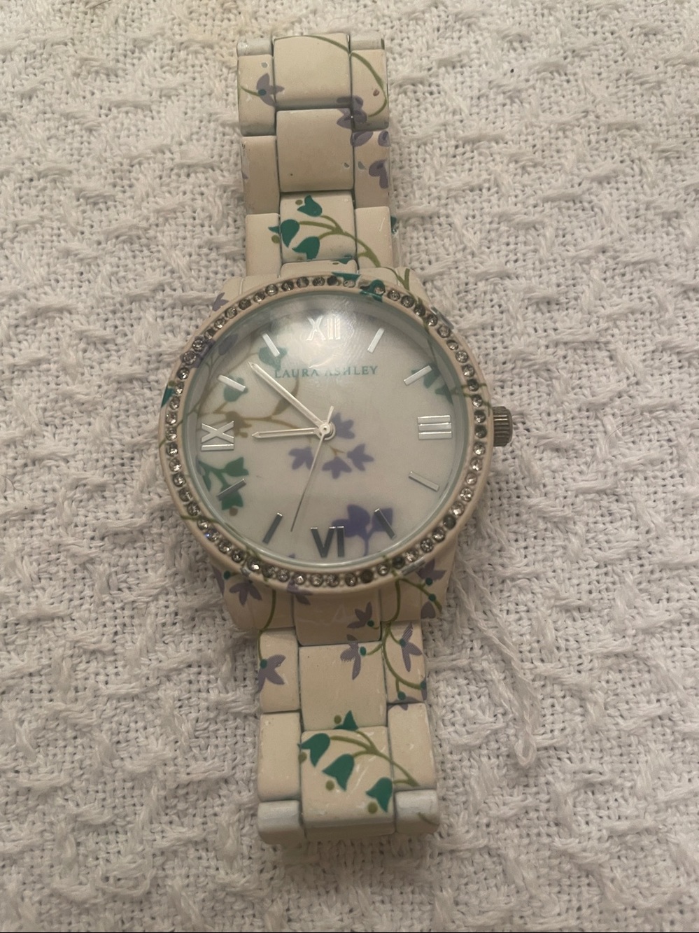 Laura Ashley Floral Watch – Needs Battery